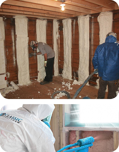 About Classic Spray Foam