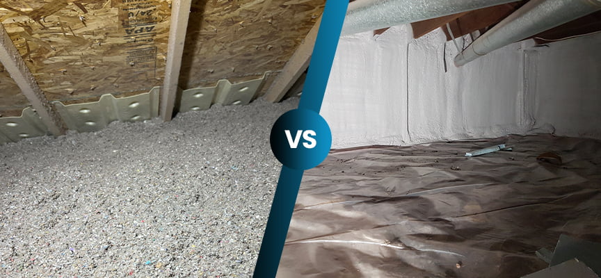 Keeping-Your-Home-Comfortable-And-Efficient-Spray-Foam-Vs-Traditional-Insulation