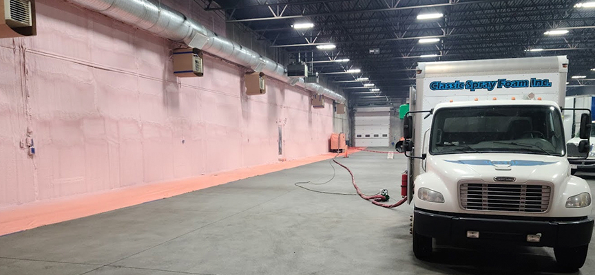 Closed-Cell Spray Foam: The Best Choice For Industrial Environments?
