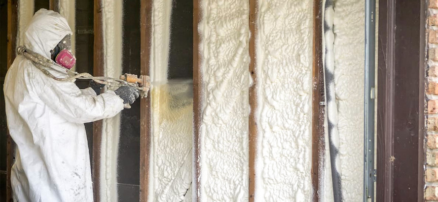 Why Closed Cell Spray Foam Works Well for Edmonton Basement Ceilings