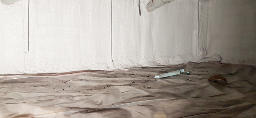 Cold Basement? Spray Foam Insulation Can Fix That