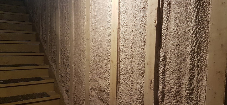 How Spray Foam Insulation Helps Basement Suites Earn More Rental Income