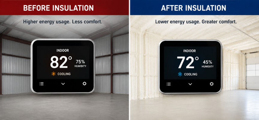 How Spray Foam Insulation Can Increase Efficiency in Industrial Facilities