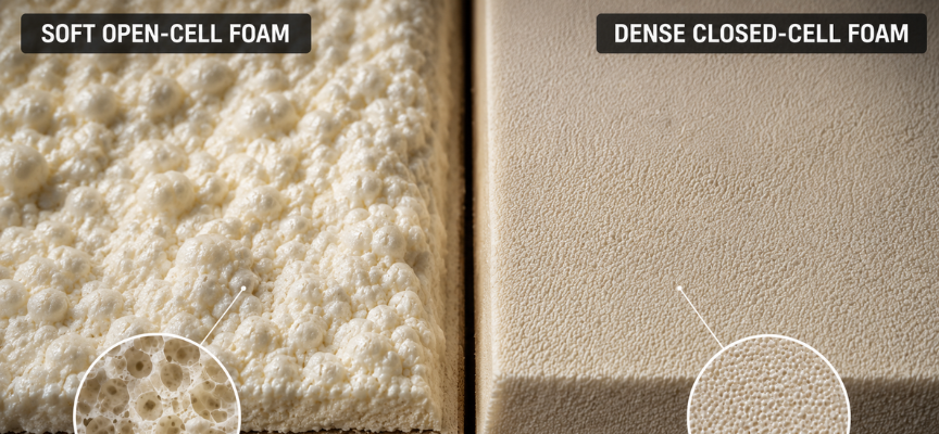 Closed Cell vs Open Cell Spray Foam Insulation: Which One Should You Choose for Your Home?