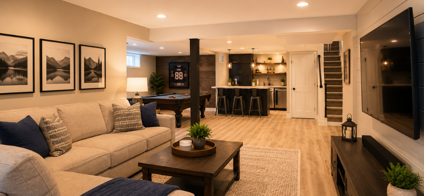 Keeping Your Home Cool and Comfortable With Upgraded Basement Insulation i