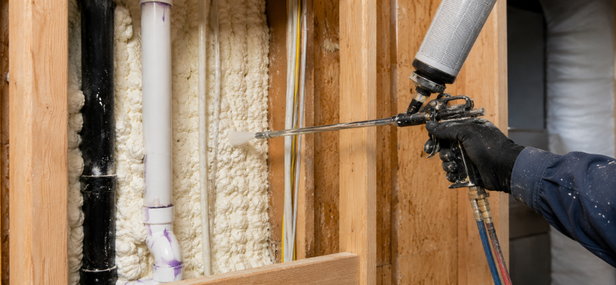 Spray Foam Insulation Benefits for Edmonton Homes