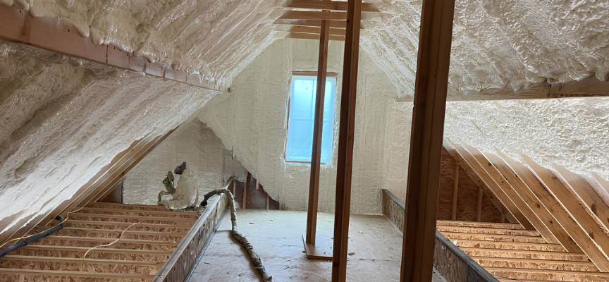 Spray Foam Insulation Benefits and Key Considerations for Edmonton Homes