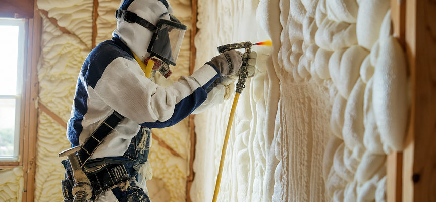 Spray Foam Insulation Turns Your Edmonton Home into a Fortress Against Winter