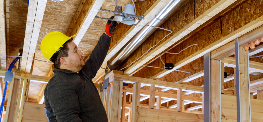 Preparing Ceiling Framing for Insulation Installation